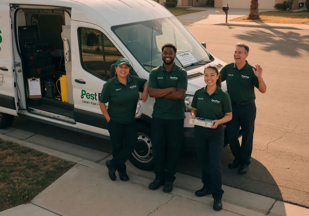 Pest Control company in Starbuck, MN